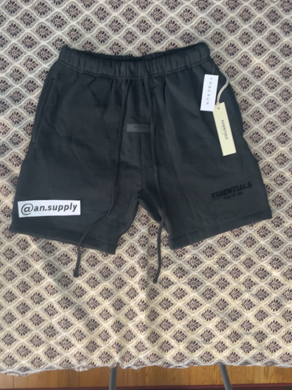 Essentials ‘Black’ Shorts *BRAND NEW*